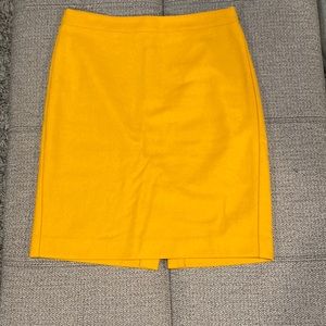 J. Crew Wool Pencil Skirt
